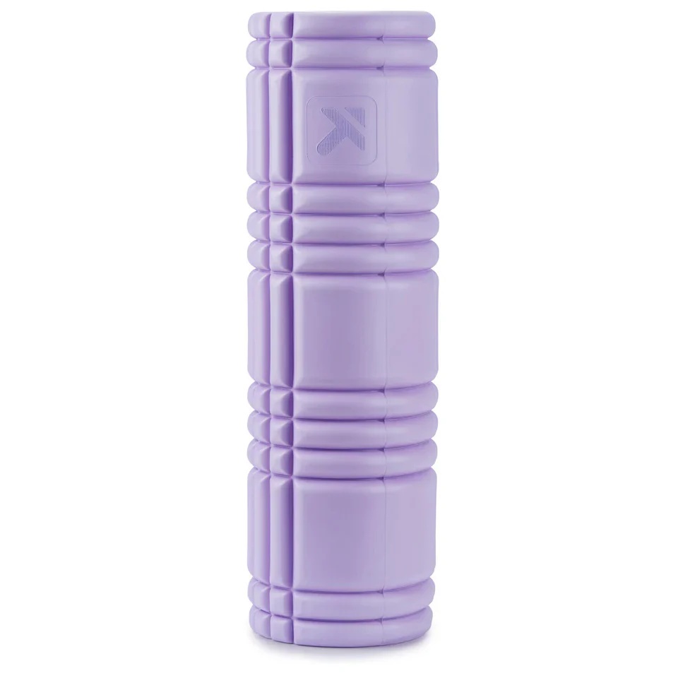 TriggerPoint Solid Core Foam Roller (Lavender, 12inch)