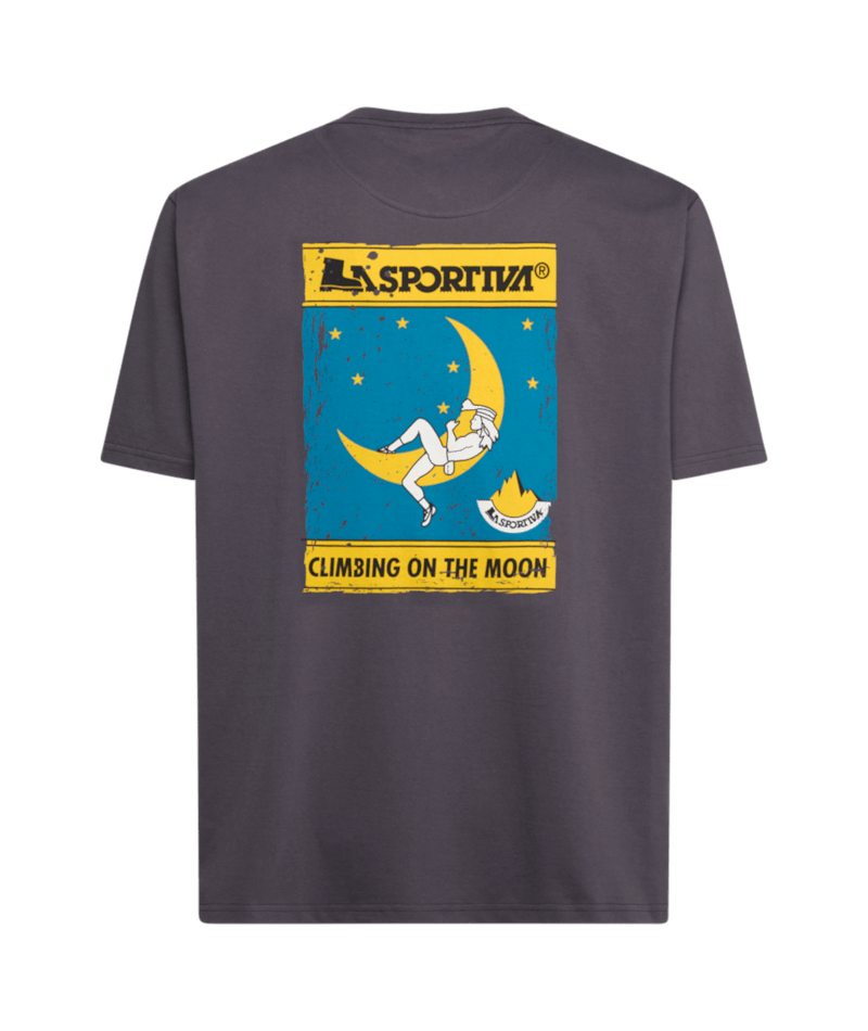 La Sportiva Moon Climb T-Shirt – Men's (Small, Onyx)