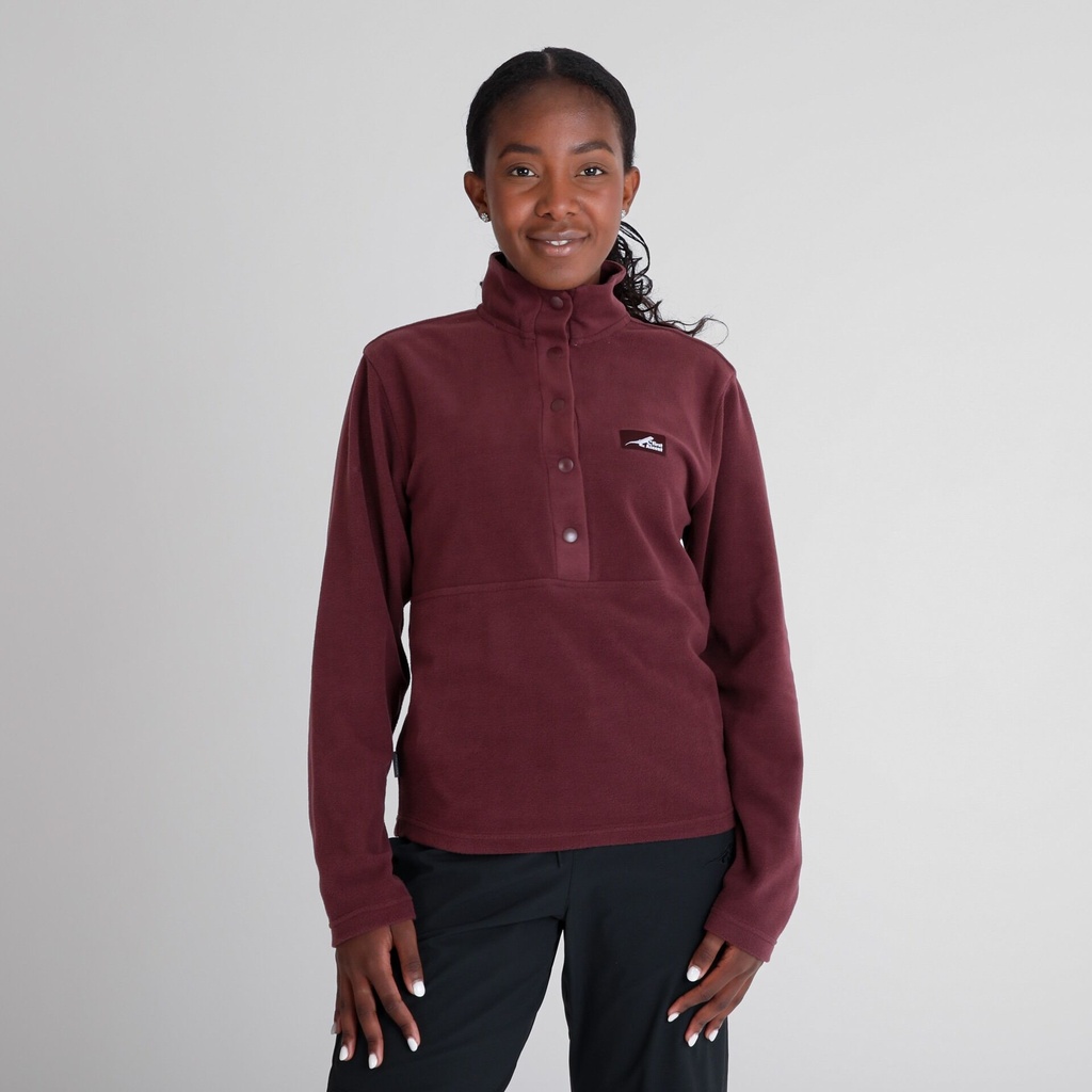 First Ascent Core Snap Fleece - Women's (Small)