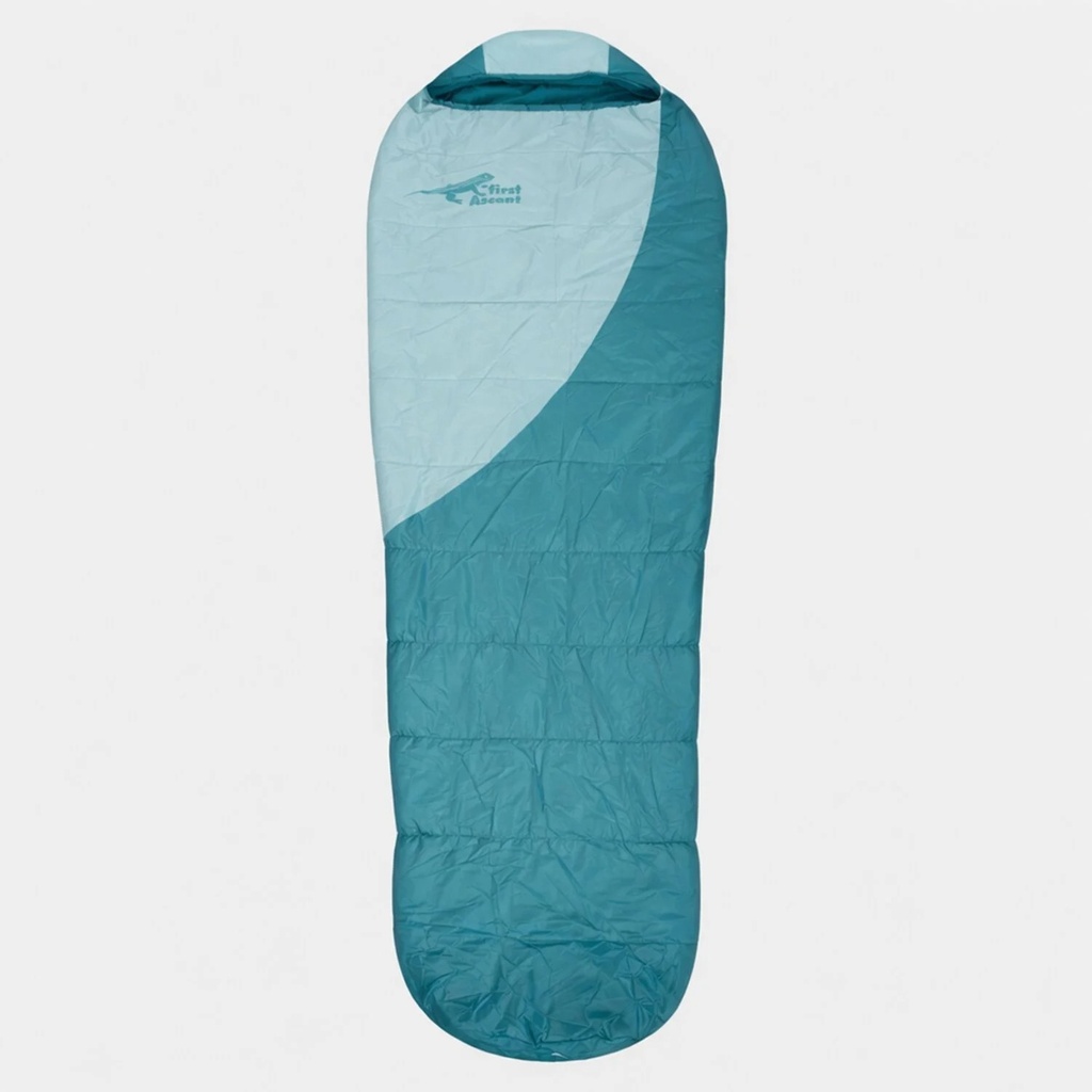 First Ascent Amplify Synthetic 900 (Deep Lake, Left)