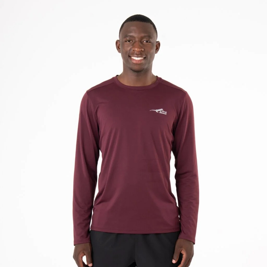 First Ascent Corefit Long Sleeve – Men's (Small)