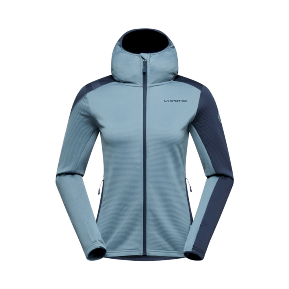 La Sportiva Chill Thermal Hoody – Women's (Small, Limestone/Night Sky)