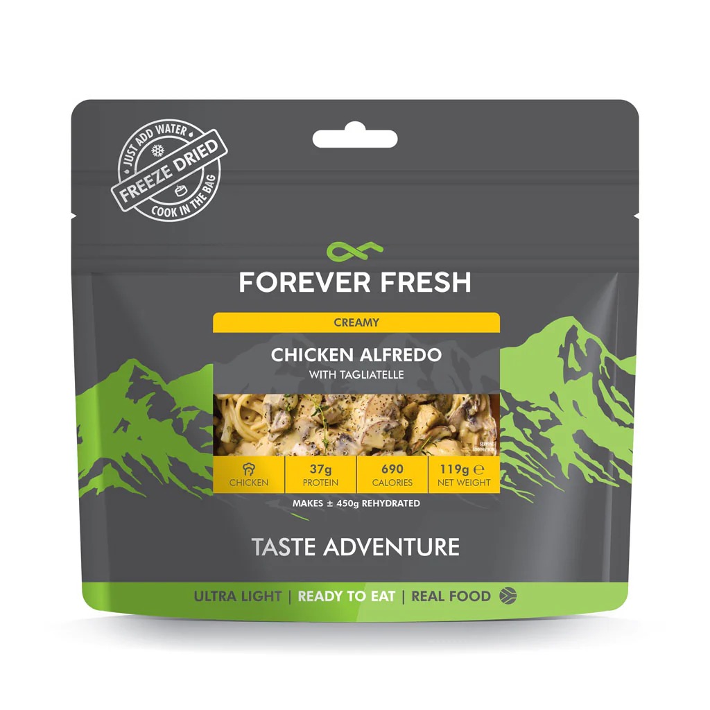 Forever Fresh - Creamy Chicken Alfredo with Tagliatelle
