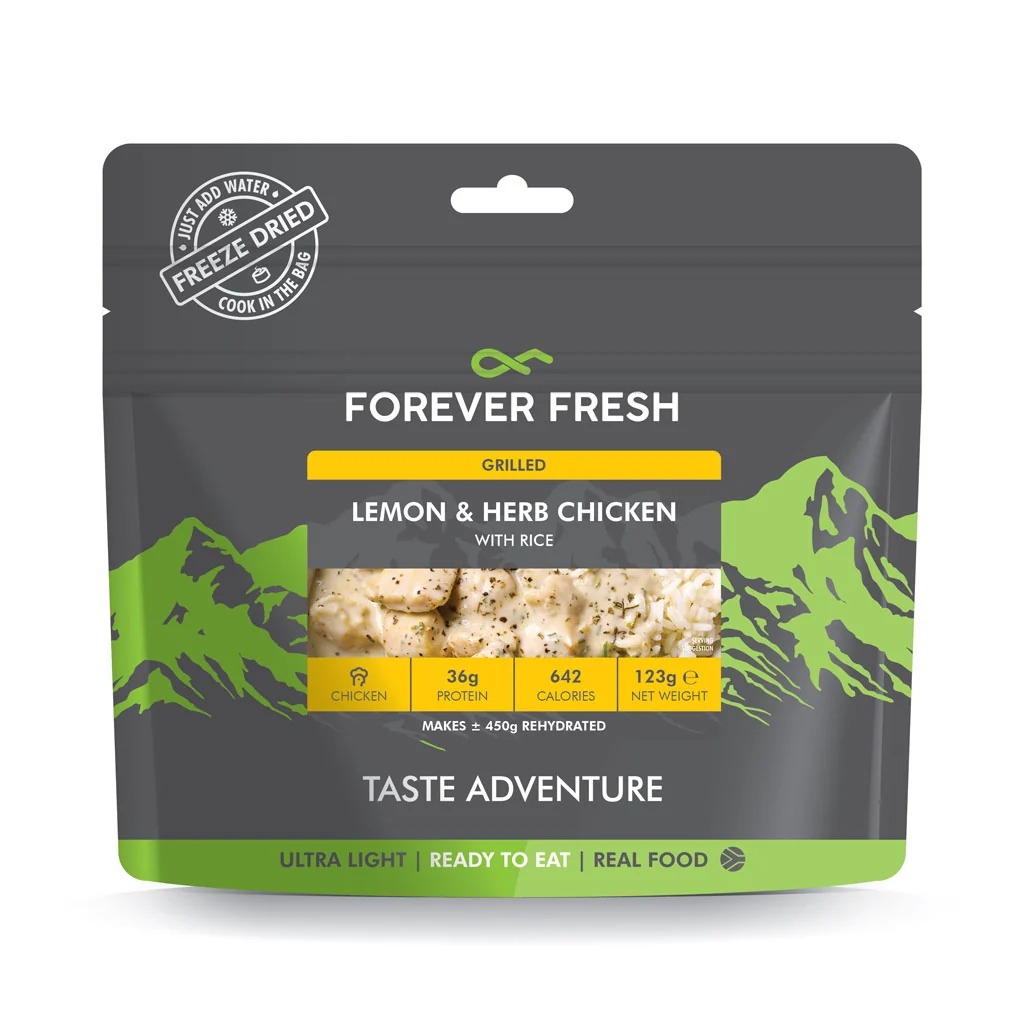 Forever Fresh - Grilled Lemon and Herb Chicken with Rice