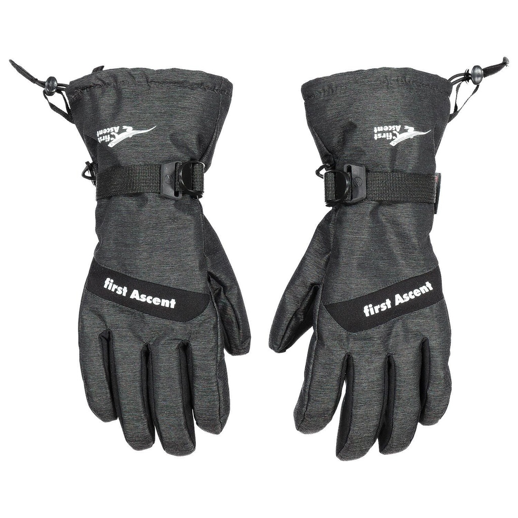 First Ascent Mogul Ski Gloves II – Men's