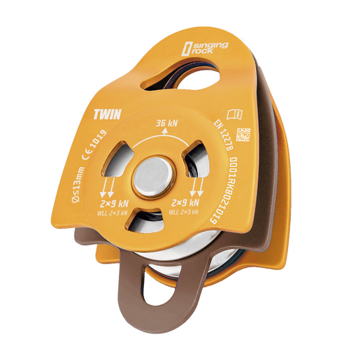 Singing Rock Twin Pulley