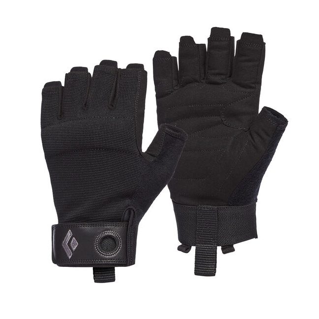 Black Diamond Crag Half Finger Glove (Small)