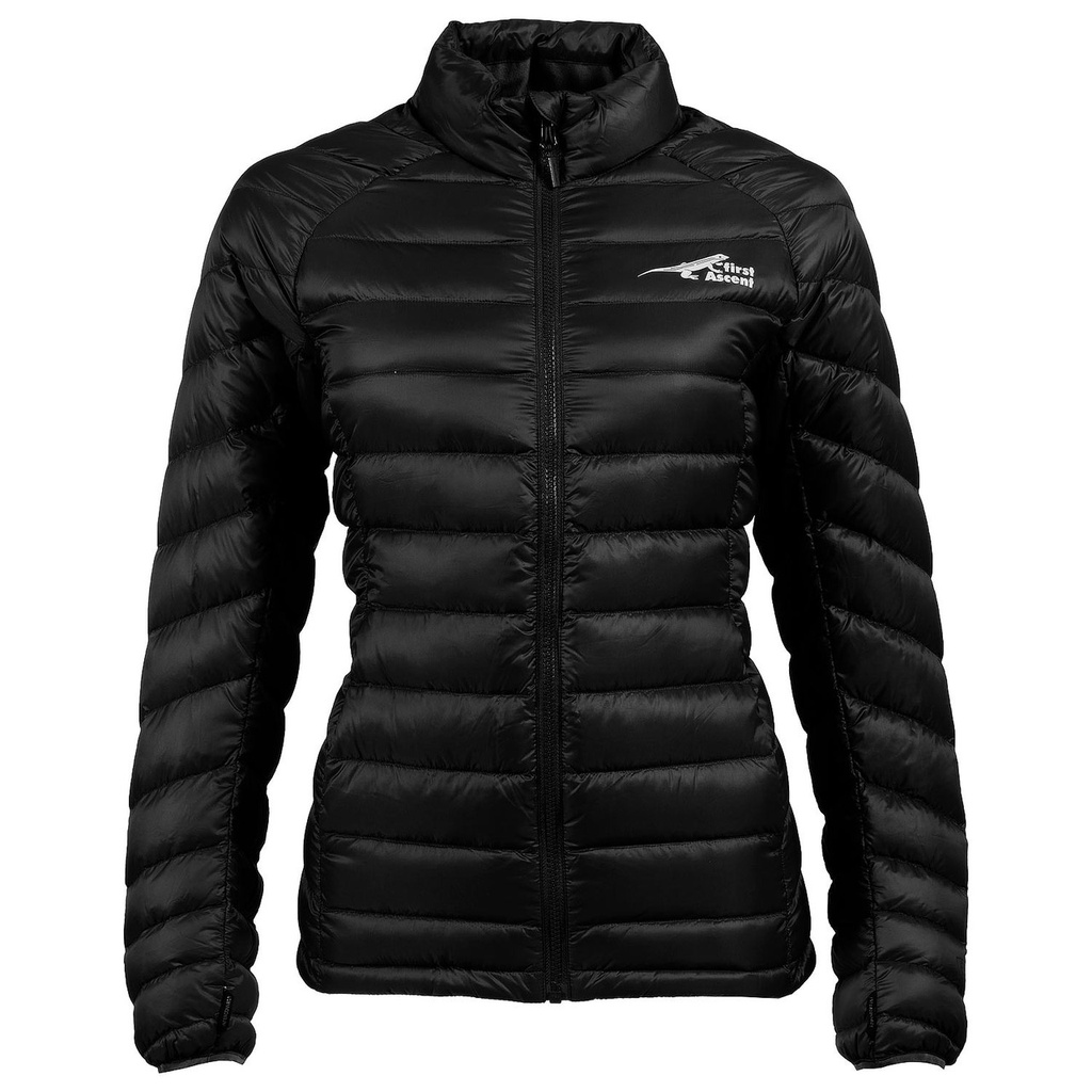 First Ascent Transit Down Jacket – Women's (Small, Black)