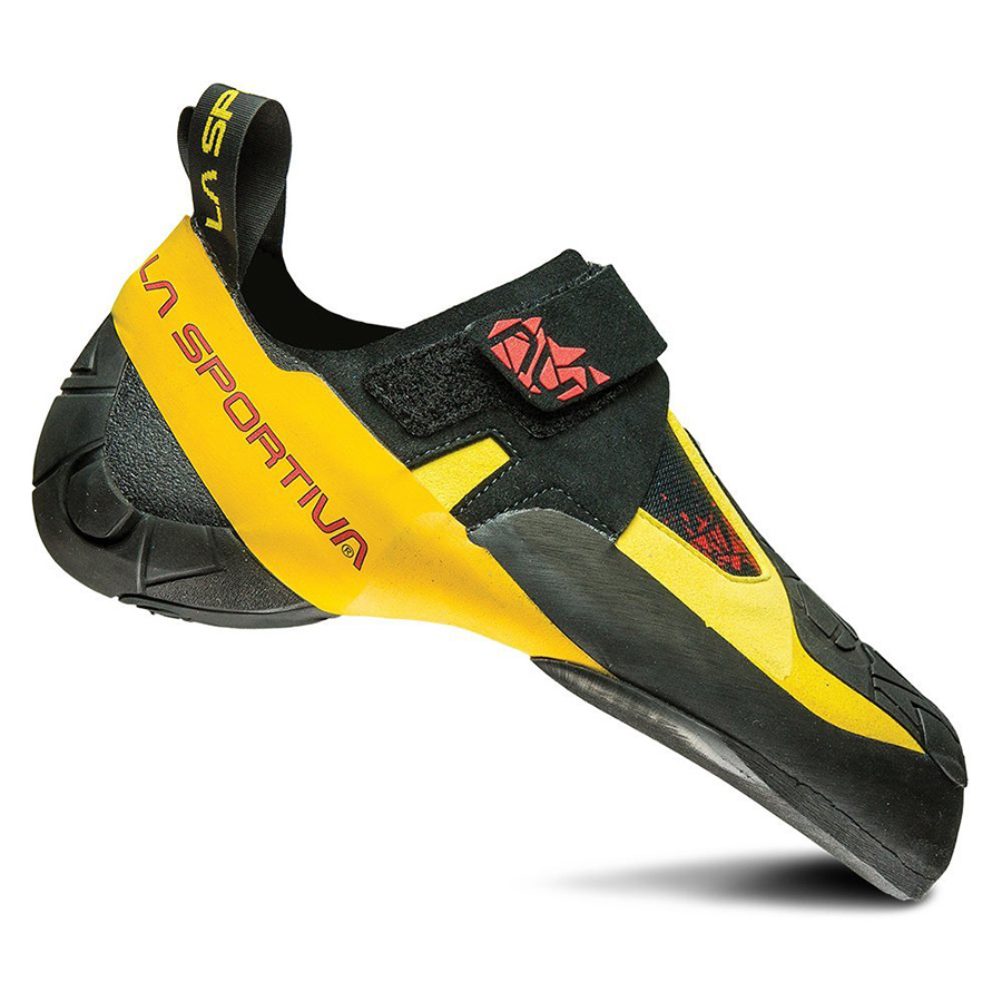 La Sportiva Skwama – Men's (Black/Yellow) (EU42)