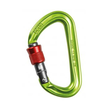 Ocun Hawk Screwgate Carabiner (Green)