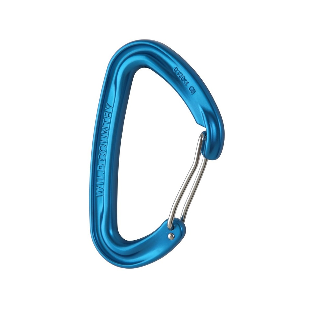 Wild Country Wildwire Carabiner (Blue)