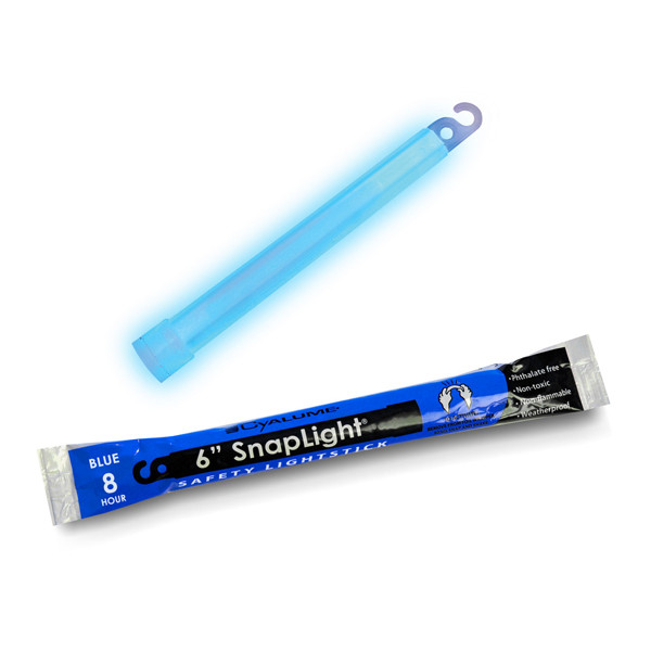 Cyalume SnapLight Lightsticks - 8hr (Blue)