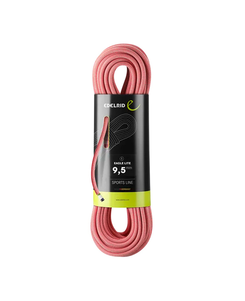 Edelrid Eagle Lite 9.5mm (Red, 60m)