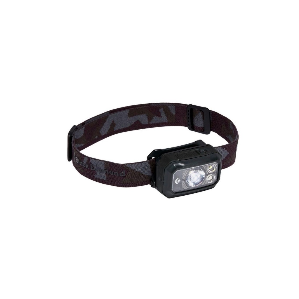 Black Diamond Storm Dual-Fuel 450L Headlamp (Black)