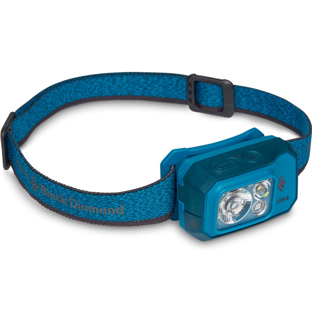 Black Diamond Storm 500-R Headlamp  (Azul)