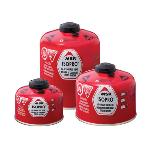 MSR IsoPro Gas