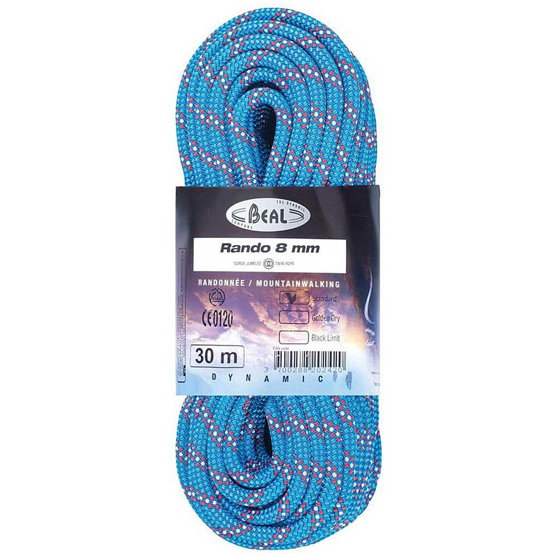 Beal Rando Guide Rope 8mm x 30m