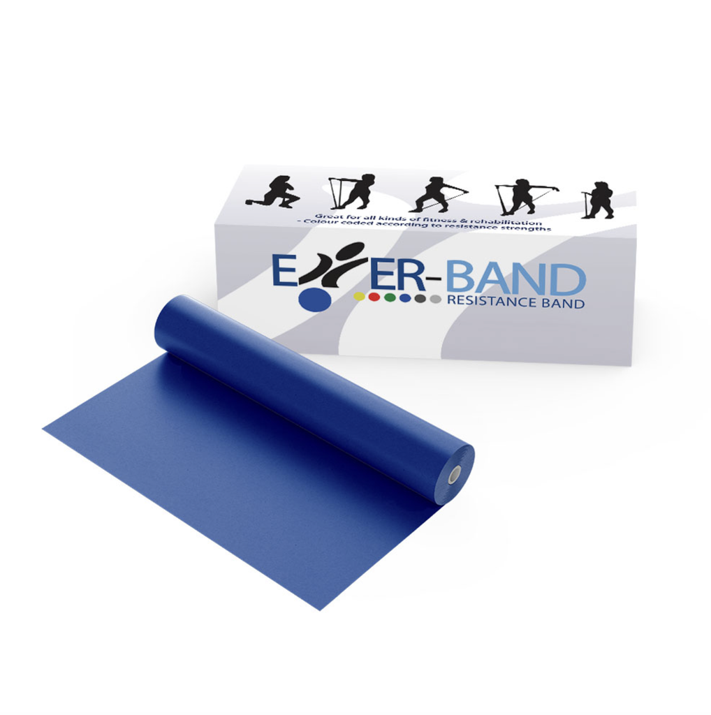 ExerBand Resistance Band P/M (Blue)