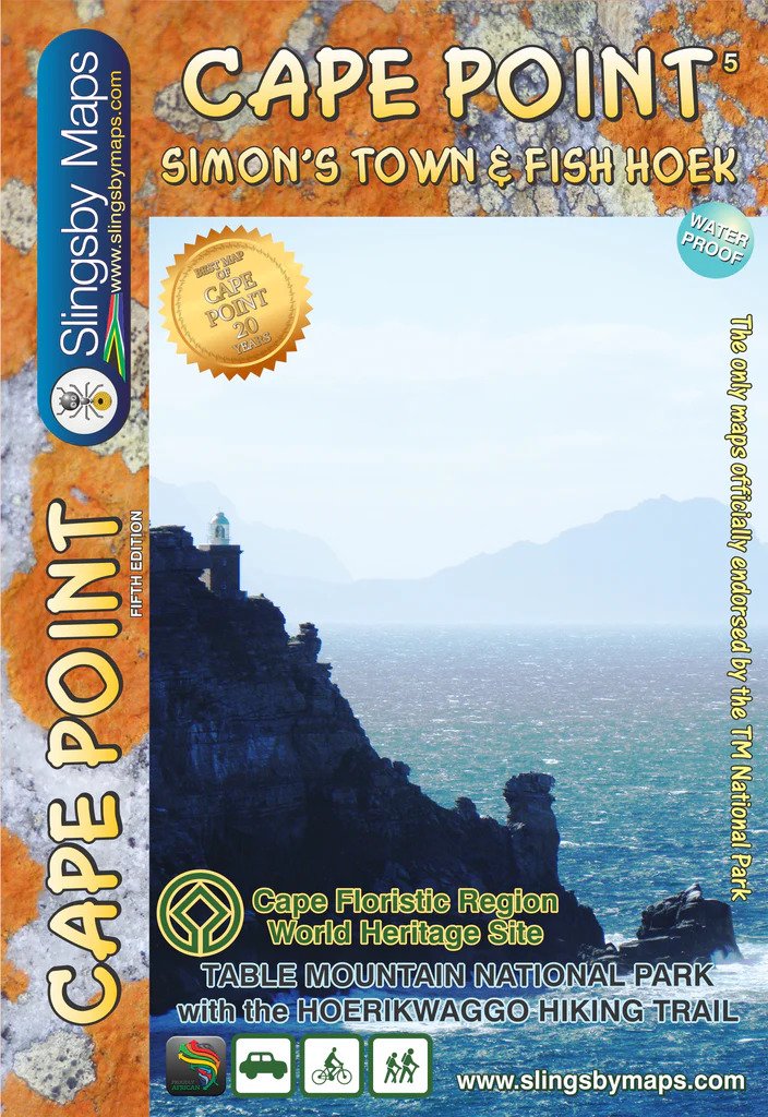 Slingsby Cape Point, Simon's Town & Fish Hoek 5th Edition