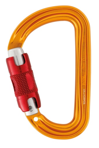 Petzl SM'D Twist-Lock Carabiner