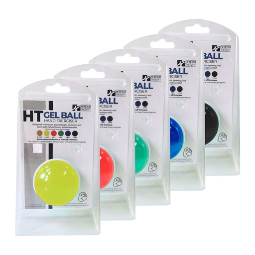 Hitech Gel Ball Hand Exerciser